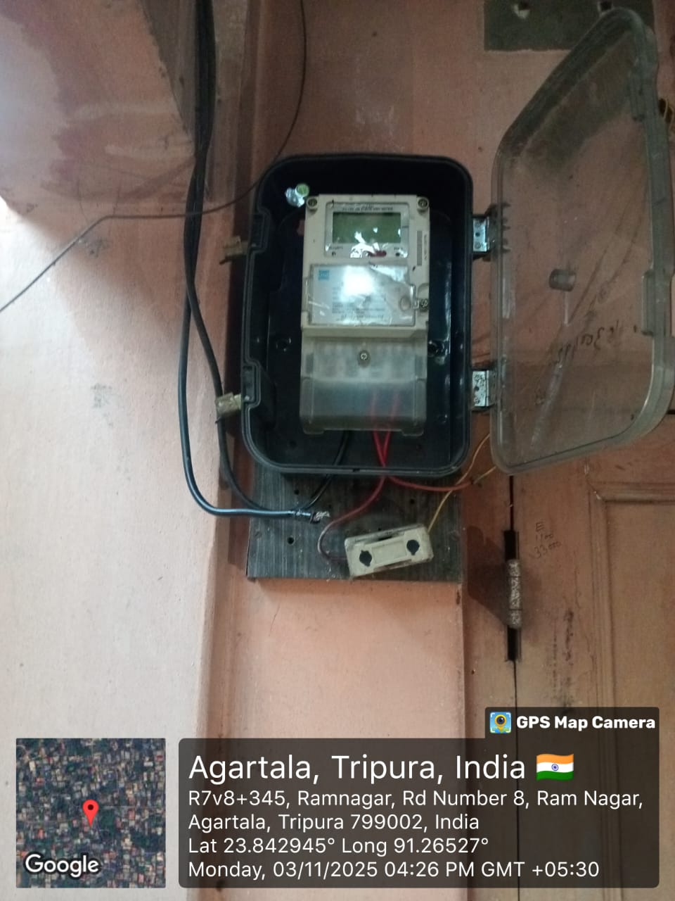 Malpractice found at ESD-Pragati dated-03.11.2025