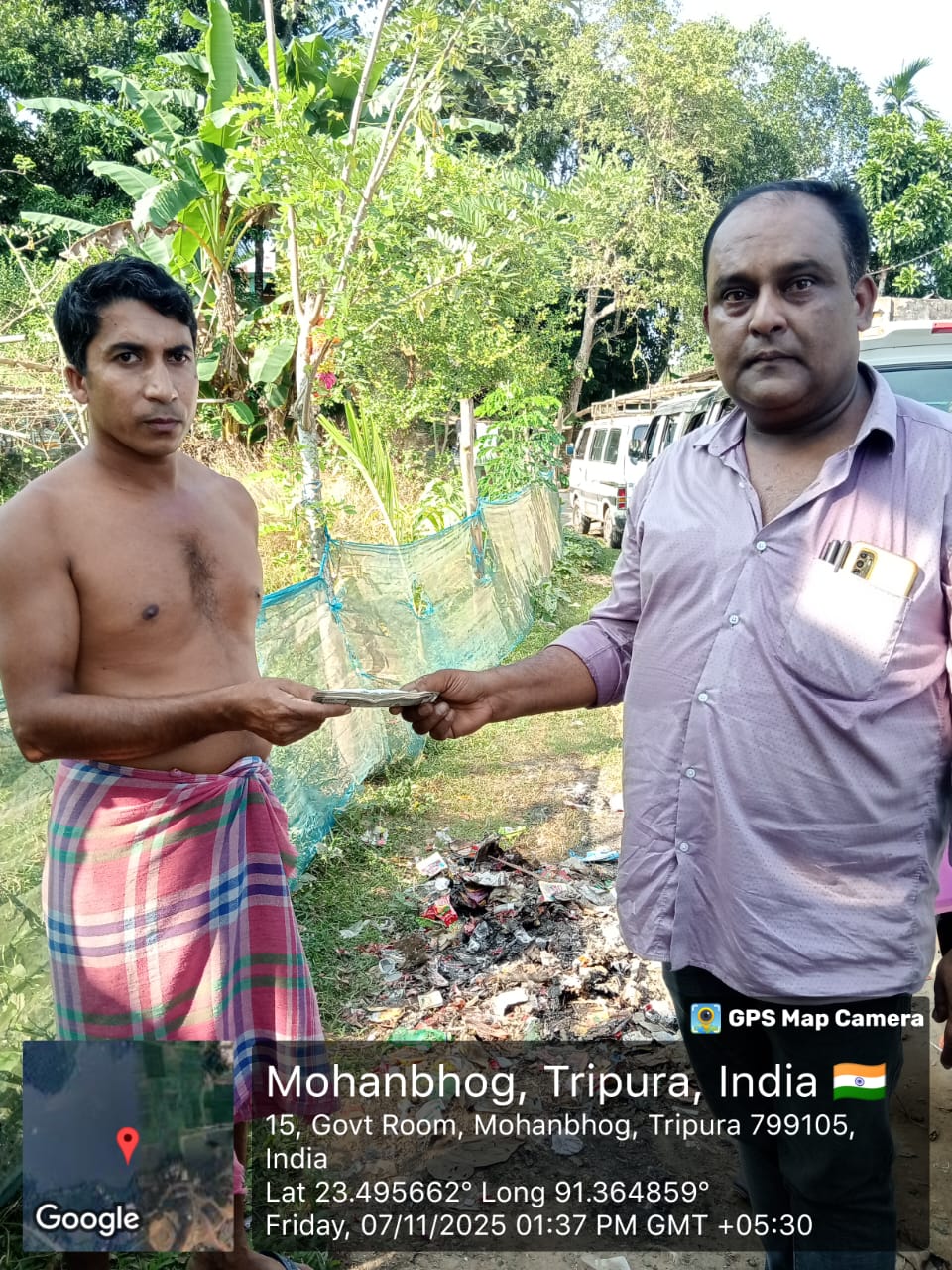 Penalty realised on spot at ESD-Melagarh dated-07.11.2025